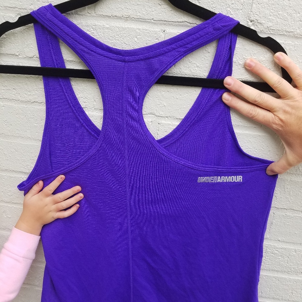 🚫SOLD🚫▪Under Armour ▪Racerback Tank Top - Picture 2 of 6
